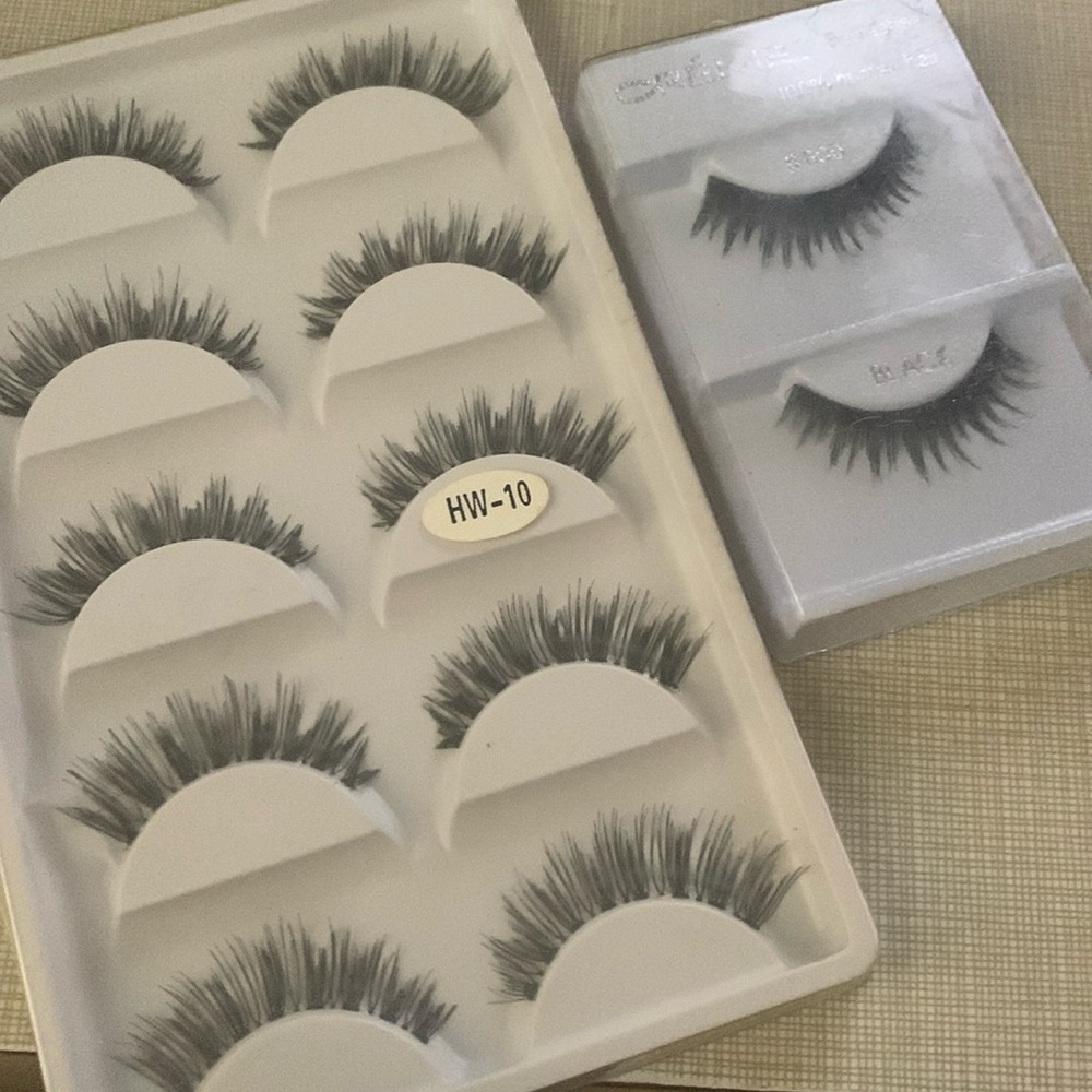 Eyelashes 6 pairs